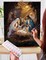 Nativity Scene Paint by Number Kit for Adults Canvas,Christmas Jesus Born Paint by Numbers for Adults Beginners Canvas, Christian Religious Painting by Numbers for Gift Decor - 16x20Inch